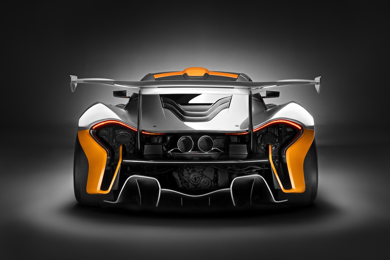 「McLaren「P1 GTRデザイン・コンセプト」サーキット専用モデルを披露」の3枚目の画像
