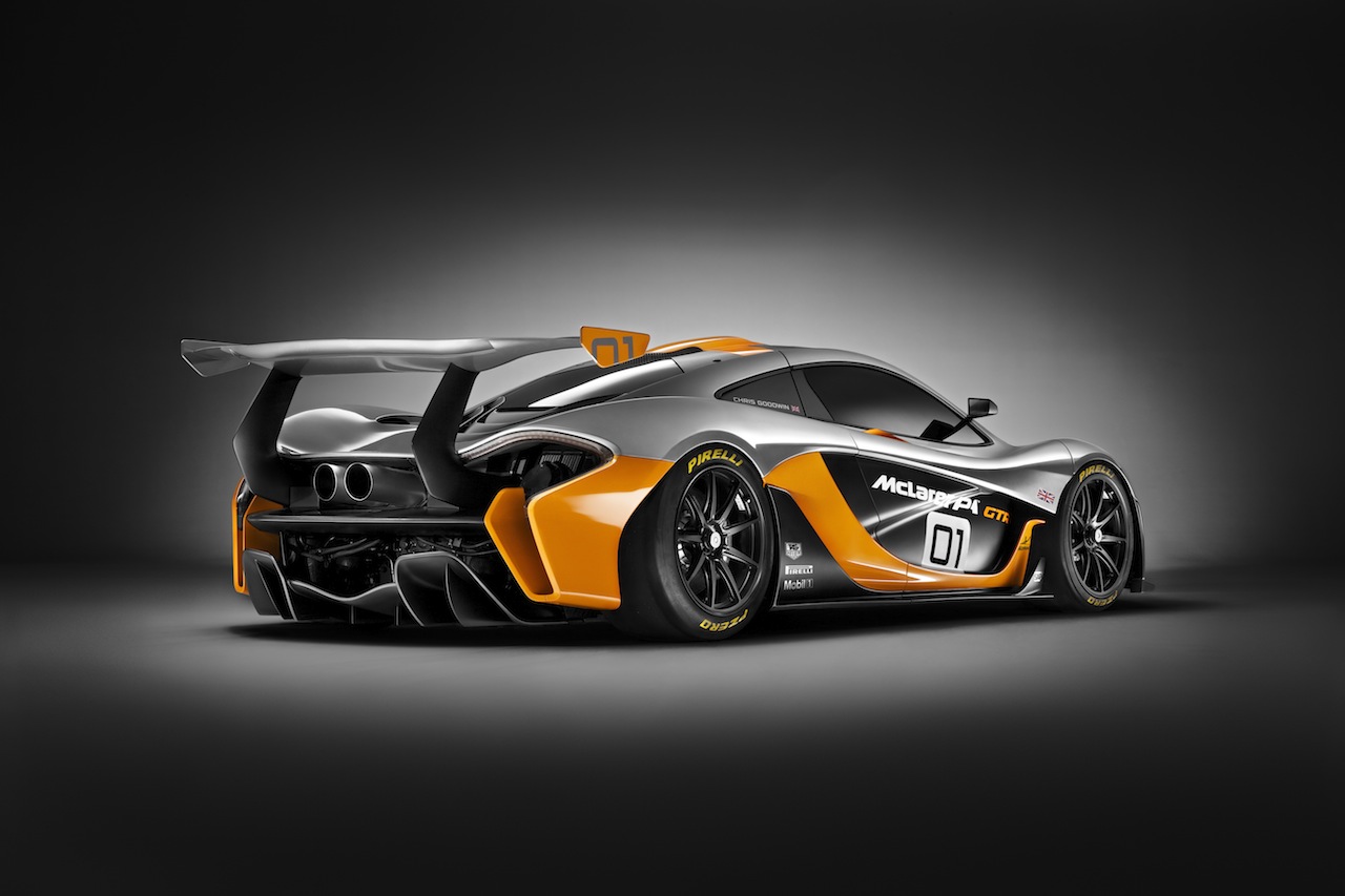 「McLaren「P1 GTRデザイン・コンセプト」サーキット専用モデルを披露」の9枚目の画像
