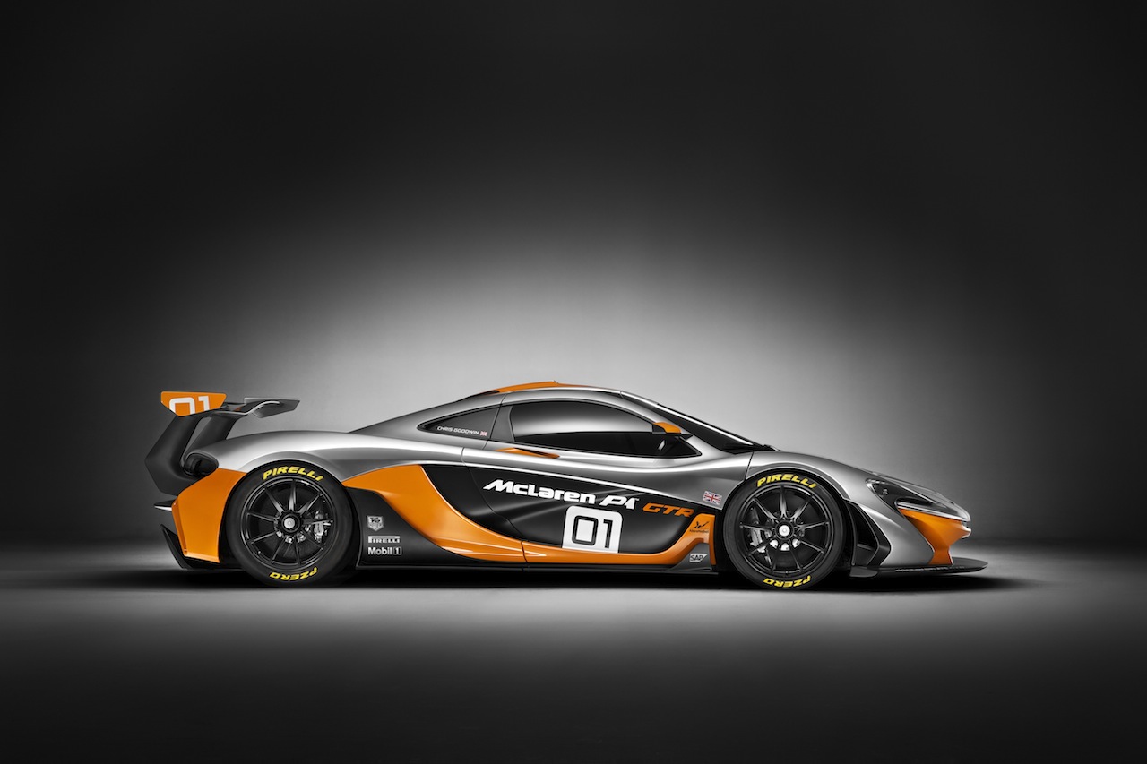 「McLaren「P1 GTRデザイン・コンセプト」サーキット専用モデルを披露」の8枚目の画像