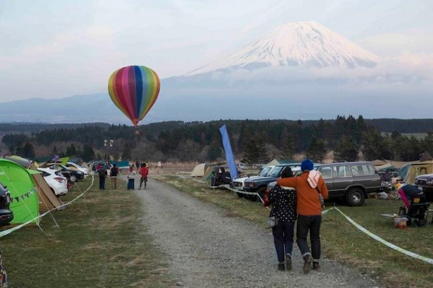 「クルマにキャンプ道具を積み込んで、いざアウトドアイベントへ！」の4枚目の画像