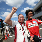 大人気の86レースでDTECチーム・マスターONE ついに念願の初優勝！ - 2014_ST4-04042