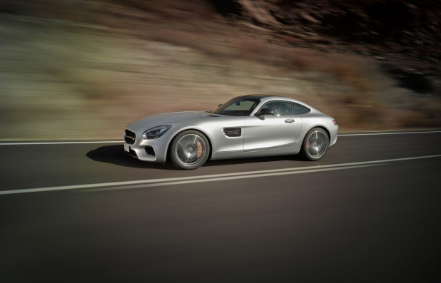 「メルセデス「AMG GT」画像ギャラリ1 －最大510馬力の新スポーツカー」の12枚目の画像