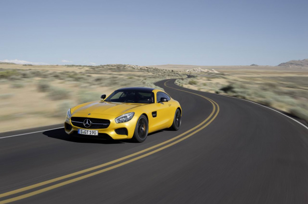 「メルセデス「AMG GT」画像ギャラリ1 －最大510馬力の新スポーツカー」の1枚目の画像