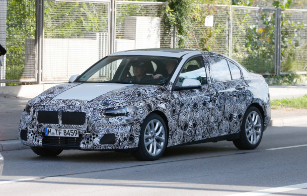 「スクープ！BMWが1シリーズにFFモデル投入へ！」の1枚目の画像