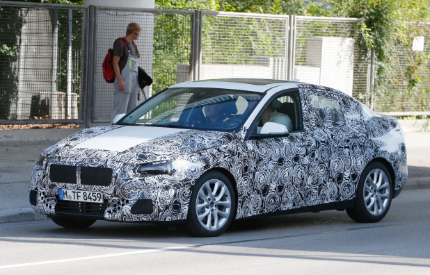 「スクープ！BMWが1シリーズにFFモデル投入へ！」の2枚目の画像
