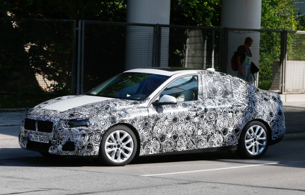 「スクープ！BMWが1シリーズにFFモデル投入へ！」の3枚目の画像
