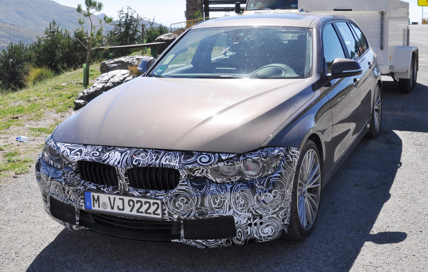 「新型BMW3シリーズ セダン／ツーリングをダブルスクープ!」の6枚目の画像