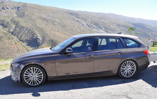 「新型BMW3シリーズ セダン／ツーリングをダブルスクープ!」の7枚目の画像