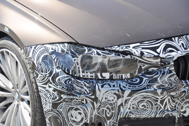 「新型BMW3シリーズ セダン／ツーリングをダブルスクープ!」の8枚目の画像