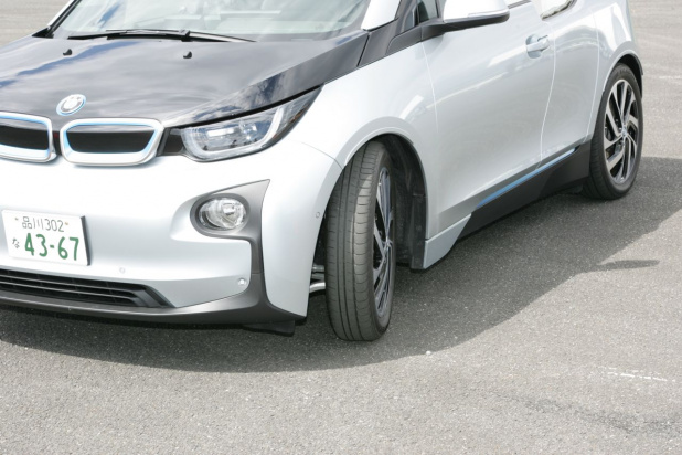 「BMW i3からまったく変わるタイヤの常識!? 未発売ブリヂストンologicに乗って感じた可能性大！」の18枚目の画像