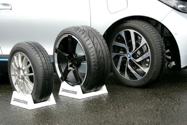 「BMW i3からまったく変わるタイヤの常識!? 未発売ブリヂストンologicに乗って感じた可能性大！」の1枚目の画像