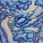 世界の子供が描いた「トヨタ夢のクルマアートコンテスト」の絵がスゴ過ぎ！ - Birds' Car (Silver,seven and under)
