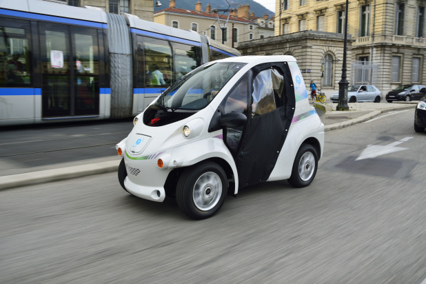 「フランス・グルノーブル市で超小型EVモビリティプロジェクトをトヨタなどがスタート」の4枚目の画像