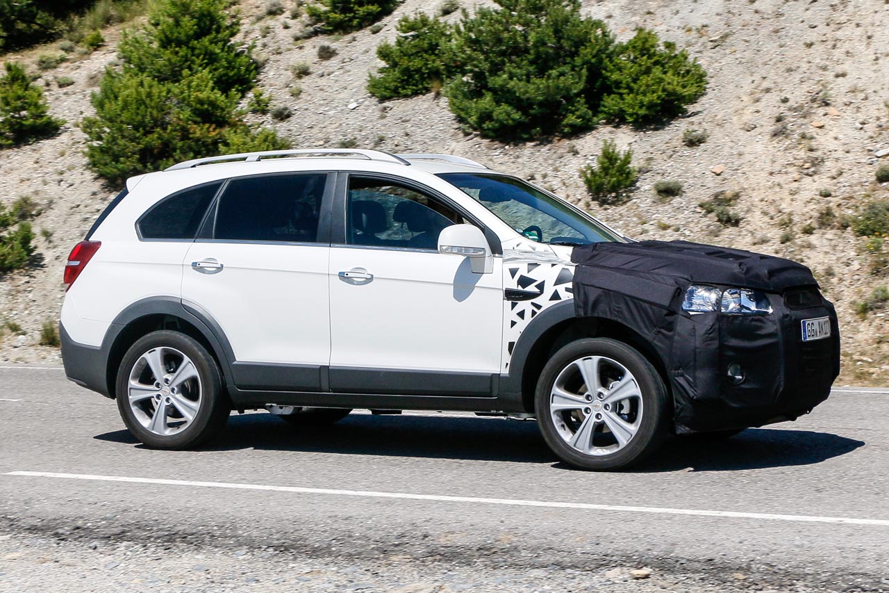 Chevrolet Captiva 2014