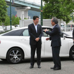 トヨタ燃料電池車の名前はミライ? 意外にあった日本語の車名 - FCV_abe_uti