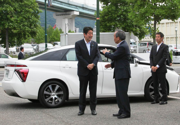 「トヨタ燃料電池車の名前はミライ? 意外にあった日本語の車名」の6枚目の画像