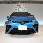 トヨタ燃料電池車の名前はミライ? 意外にあった日本語の車名 - FCV_mirai
