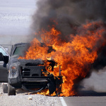 「あわや大惨事!? テスト車両が大炎上の一部始終」の4枚目の画像ギャラリーへのリンク