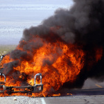 「あわや大惨事!? テスト車両が大炎上の一部始終」の8枚目の画像ギャラリーへのリンク