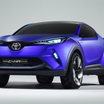 【パリモーターショー2014】トヨタからキーンルックのクロスオーバーモデルが登場! - TOYOTA_C-HR_Concept1