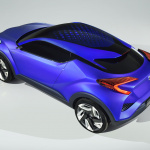 【パリモーターショー2014】トヨタからキーンルックのクロスオーバーモデルが登場! - TOYOTA_C-HR_Concept2
