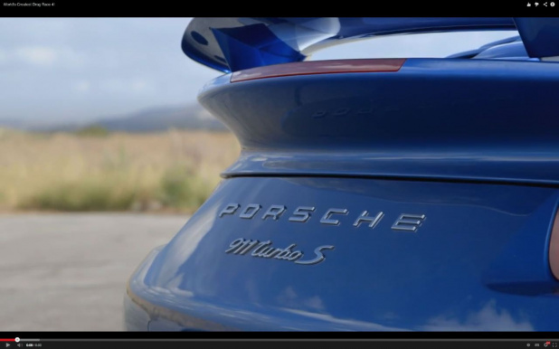 「BMW i8のタイムは? 第4回「世界一すごいゼロヨン」GT-Rとポルシェの一騎打ち!【動画】」の3枚目の画像