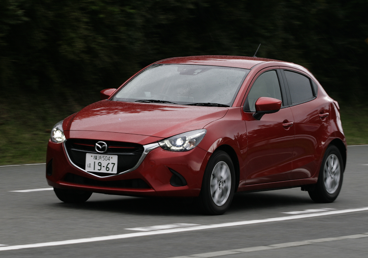 マツダ新型デミオ公道試乗 ガソリンは1 3リッター以上の力強さ Clicccar Com