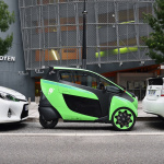 フランス・グルノーブル市で超小型EVモビリティプロジェクトをトヨタなどがスタート - iROAD_011