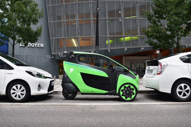 「フランス・グルノーブル市で超小型EVモビリティプロジェクトをトヨタなどがスタート」の2枚目の画像