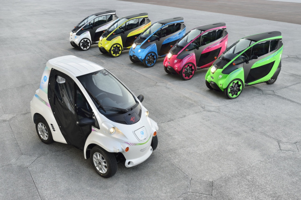 「フランス・グルノーブル市で超小型EVモビリティプロジェクトをトヨタなどがスタート」の3枚目の画像