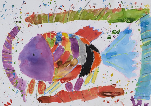 「世界の子供が描いた「トヨタ夢のクルマアートコンテスト」の絵がスゴ過ぎ！」の3枚目の画像
