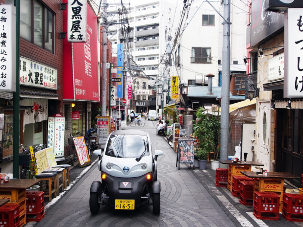 「ワンウェイ型カーシェアリングサービス「チョイモビ ヨコハマ」が2014年グッドデザイン賞を受賞」の1枚目の画像