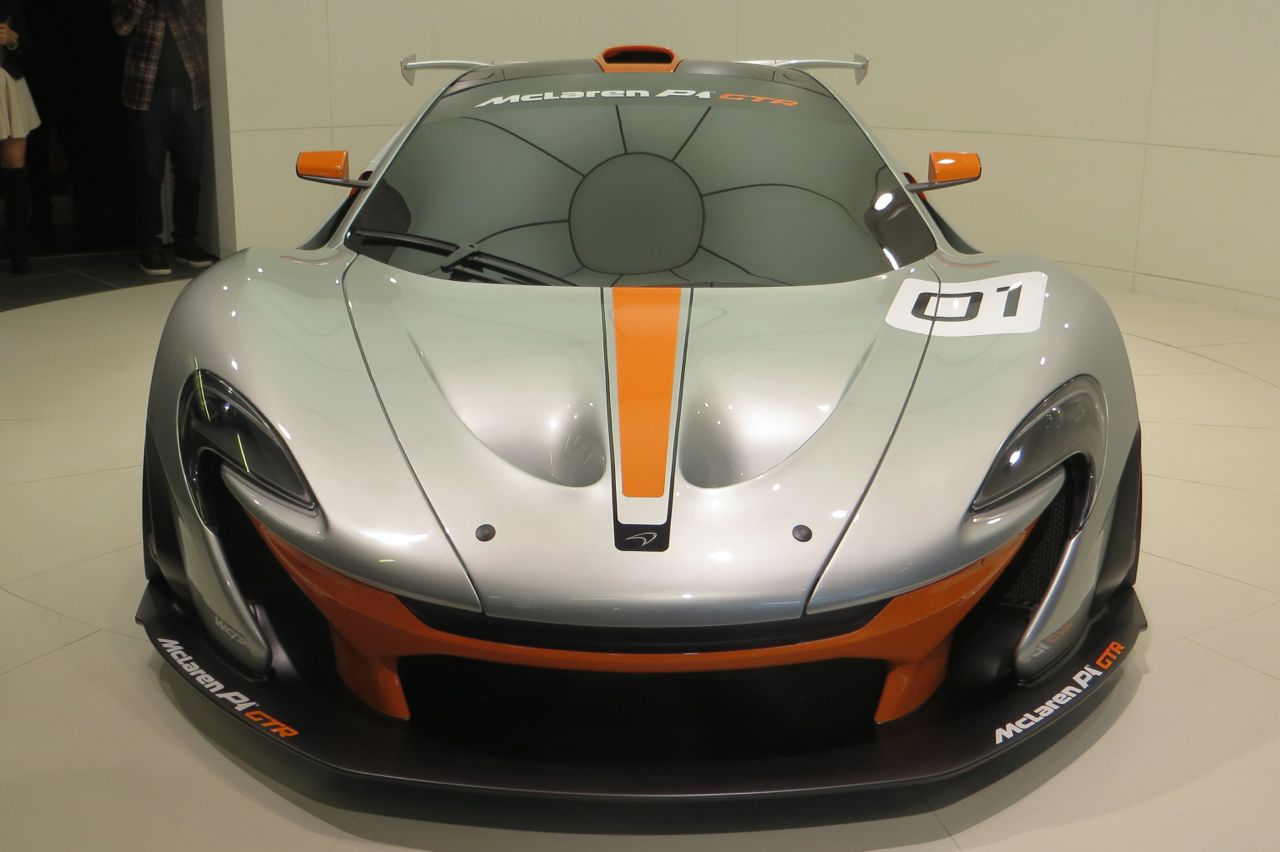 マクラーレン P1 Gtr 驚きの価格と販売の条件は Clicccar Com