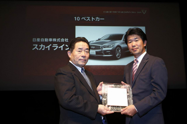 「2014-2015 日本カー・オブ・ザ・イヤー画像ギャラリー ─ イヤーカーはデミオ、輸入車はCクラス」の9枚目の画像