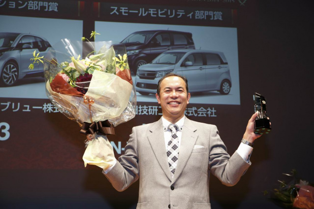 「2014-2015 日本カー・オブ・ザ・イヤー画像ギャラリー ─ イヤーカーはデミオ、輸入車はCクラス」の19枚目の画像
