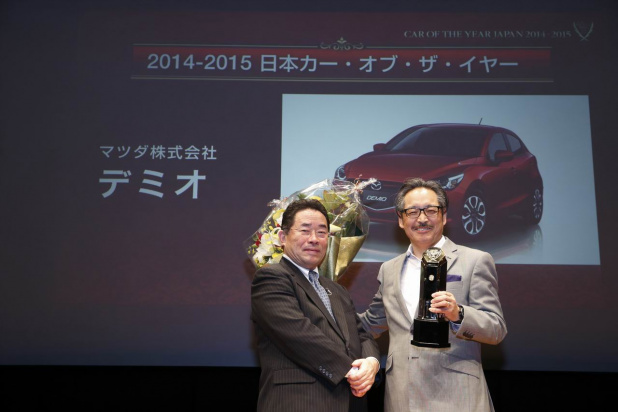 「2014-2015 日本カー・オブ・ザ・イヤー画像ギャラリー ─ イヤーカーはデミオ、輸入車はCクラス」の23枚目の画像