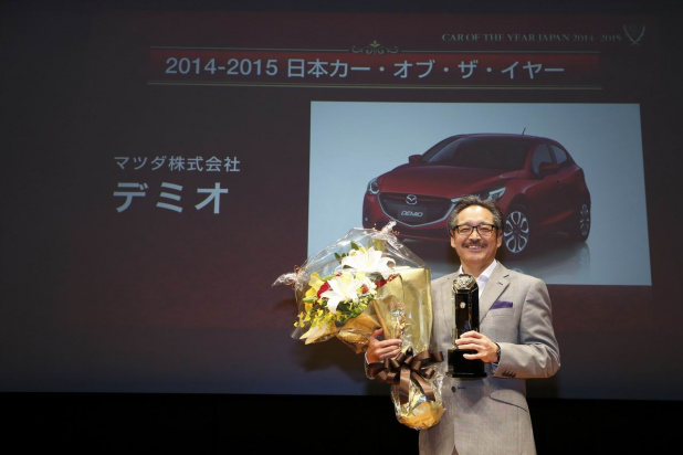 「2014-2015 日本カー・オブ・ザ・イヤー画像ギャラリー ─ イヤーカーはデミオ、輸入車はCクラス」の24枚目の画像
