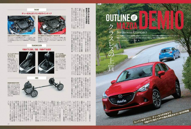 「日本カーオブザイヤー受賞の新型デミオは、新開発ディーゼルターボが魅力！」の1枚目の画像