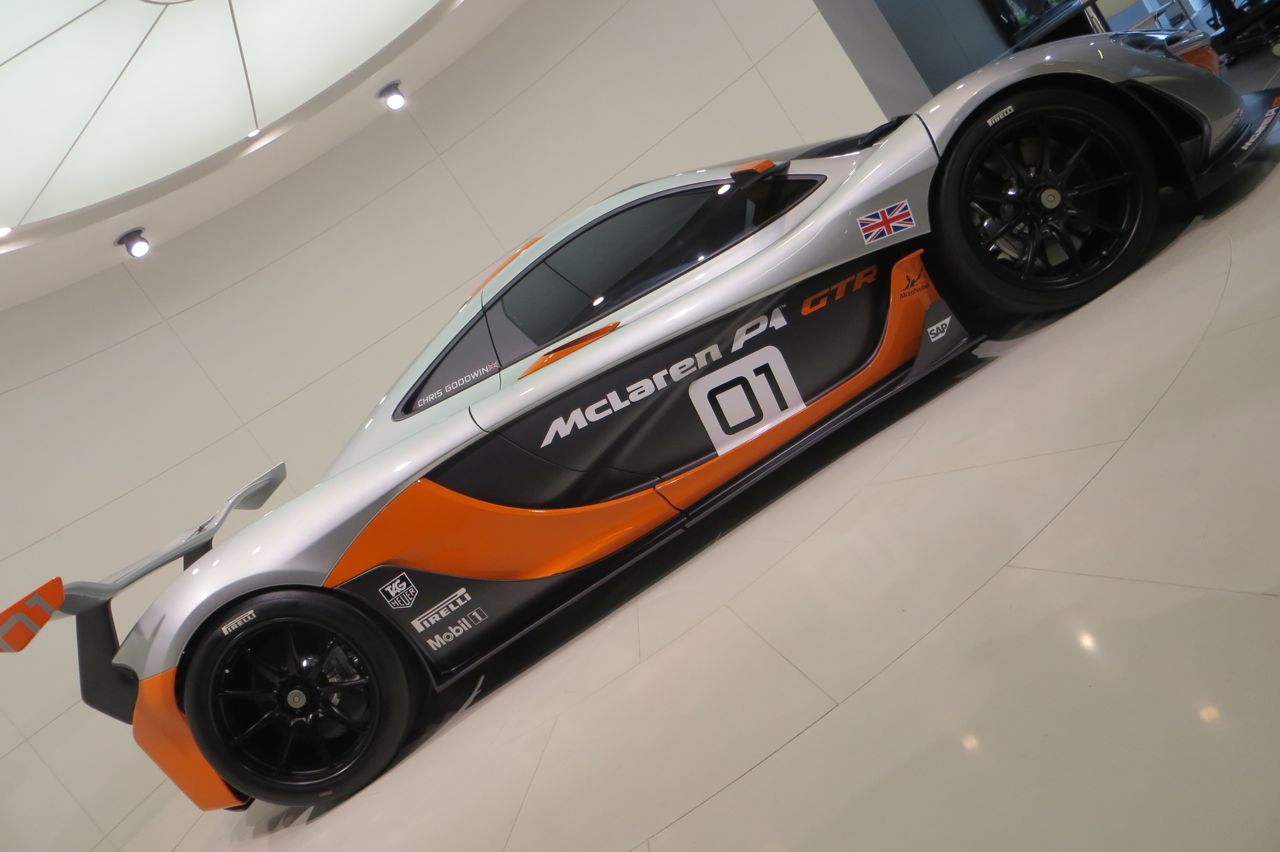 マクラーレン P1 Gtr 驚きの価格と販売の条件は Clicccar Com