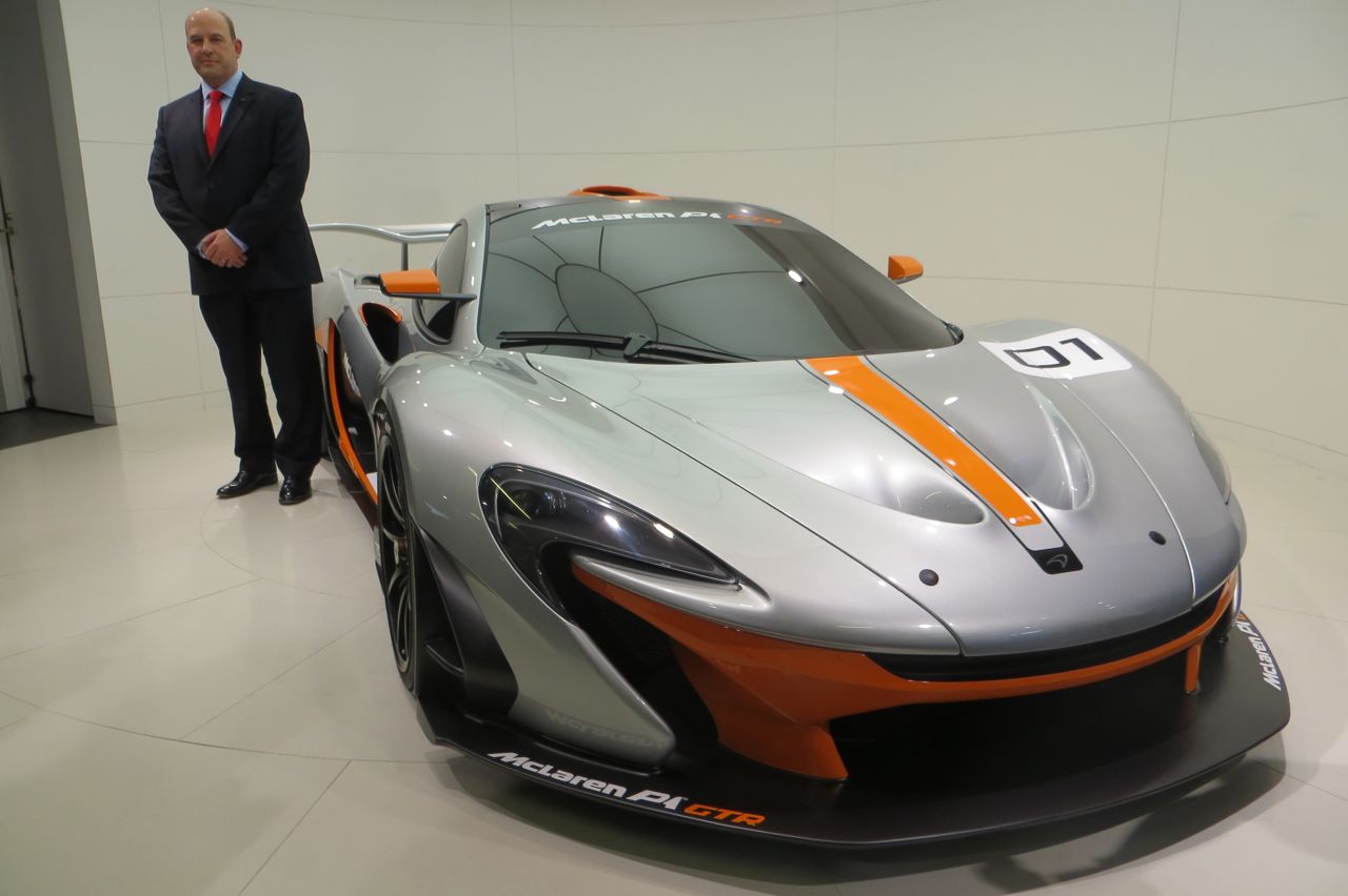 マクラーレン P1 Gtr 驚きの価格と販売の条件は Clicccar Com