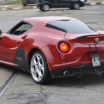 アルファロメオ「4C」のホットモデル「4Cクアドリフォリオ ヴェルデ」投入へ! - Spy-Shots of Cars