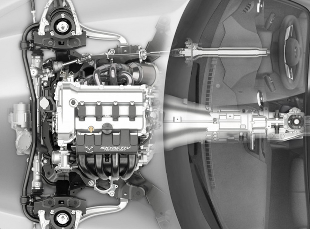 「4代目マツダ・ロードスターは1.5リッターエンジンを宣言【パリモーターショー2014】」の3枚目の画像