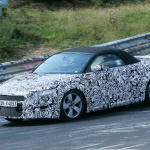 アウディTTロードスター市販モデルをスクープ! - Audi TT Roadster 5