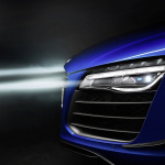 世界初!レーザービームヘッドライトを搭載したアウディR8 LXMの価格は？ - Audi R8 LMX