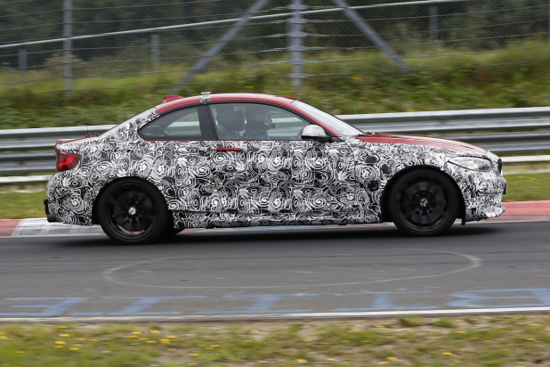 「スクープ! BMW M2市販モデルを遂にキャッチ!」の3枚目の画像