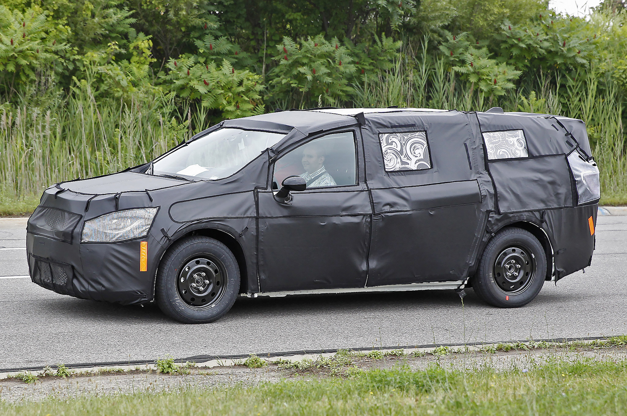 Chryslerminivan 5 画像 ミニバンでプラグイン ハイブリッド採用 クライスラーが開発 Clicccar Com