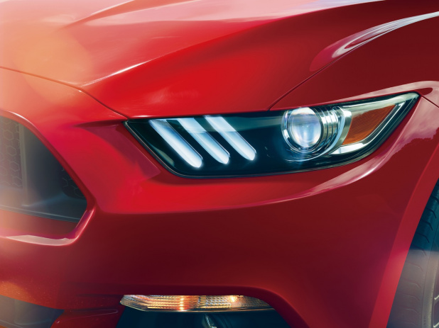 「フォード新型「マスタング」画像ギャラリー ─「らしさ」失わないアメリカン・スペシャリティ」の9枚目の画像