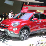 ステンレスと木製のフィアット500! これはなに？【パリモーターショー2014】 - Fiat500X_1