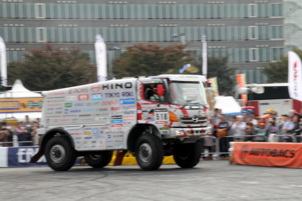 「大都会をレーシングカーが疾走！「モータースポーツジャパン2014」開催」の32枚目の画像
