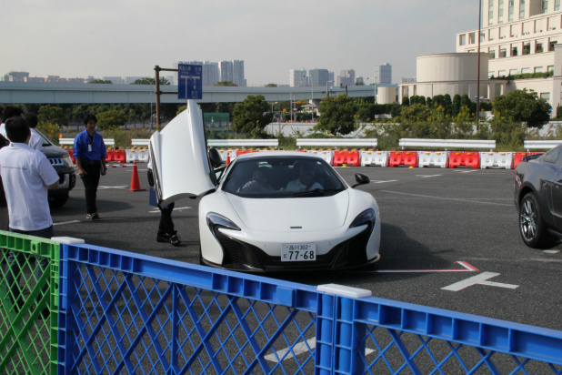 「大都会をレーシングカーが疾走！「モータースポーツジャパン2014」開催」の14枚目の画像